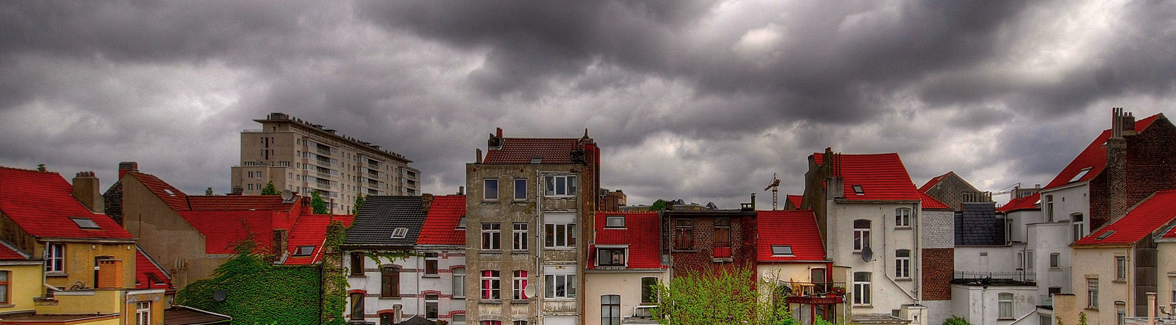 Brussels Houses - CC / Flickr