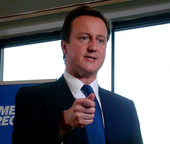 David Cameron - CC / Flickr