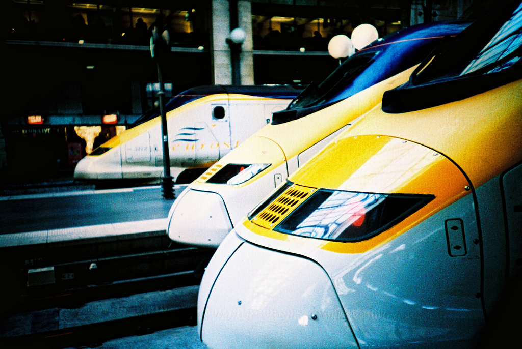 Eurostar trains - CC / Flickr
