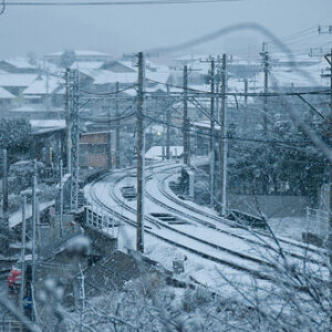 Snowy railways - CC / Flickr