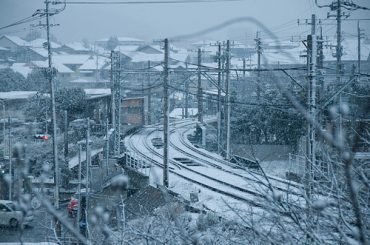 Snowy railways - CC / Flickr