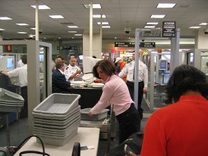 Airport security - CC / Flickr