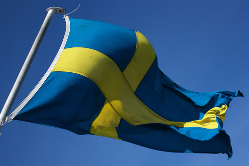 Swedish Flag - CC / Flickr