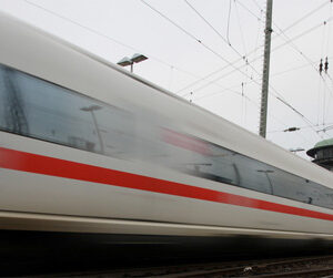 ICE Train - CC / Flickr