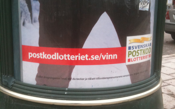 Postkodlotteriet - J. Worth - CC-Sharealike