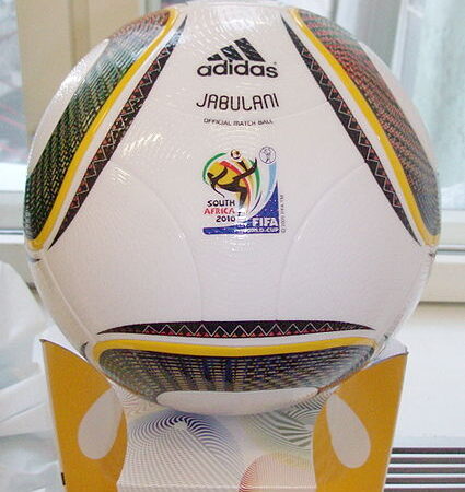 Jabulani ball - CC / Wikipedia
