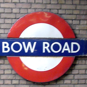 Bow Road Underground Station Sign - CC / Flickr