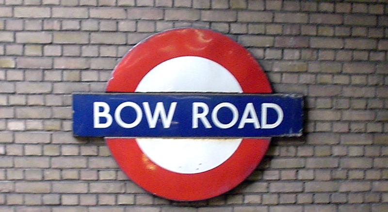 Bow Road Underground Station Sign - CC / Flickr