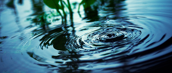 Water ripple - CC / Flickr
