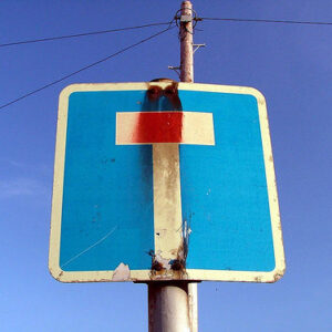 Dead End - CC / Flickr