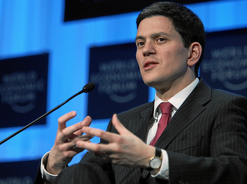 David Miliband - CC / Flickr