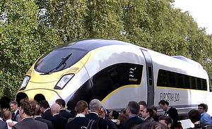 Eurostar e320 launch - CC/Flickr