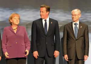 Merkel, Cameron, Van Rompuy - CC / Flickr