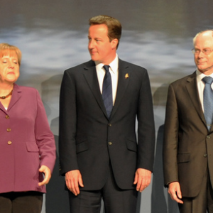 Merkel, Cameron, Van Rompuy - CC / Flickr