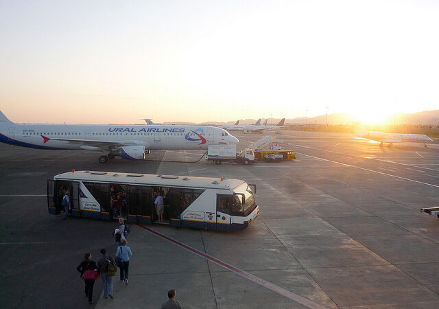 Sharm-el-Sheikh Airport - CC / Flickr