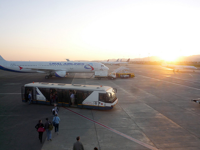 Sharm-el-Sheikh Airport - CC / Flickr