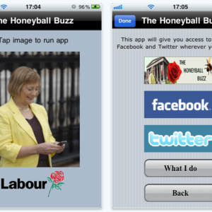 Screenshots from the iTunes Store