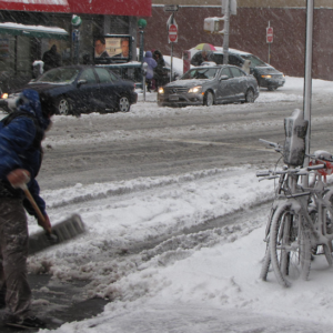 Shovelling Snow