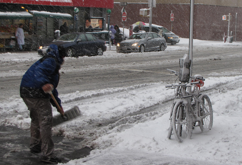 Shovelling Snow