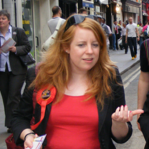 Anne Fairweather campaigning in 2009 - source http://lgbtlabour.org.uk/uploads/4bfc5cc8-e3d6-56f4-9598-79589e4a9d48.jpg