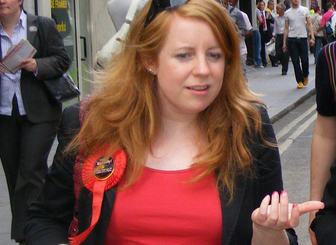 Anne Fairweather campaigning in 2009 - source http://lgbtlabour.org.uk/uploads/4bfc5cc8-e3d6-56f4-9598-79589e4a9d48.jpg